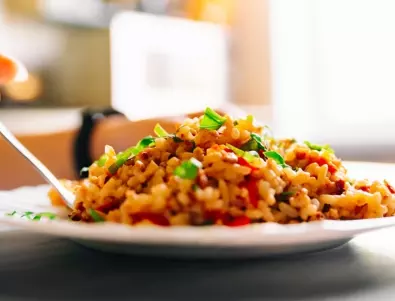 Ориз със зеленчуци по специална рецепта - бързо и вкусно у дома