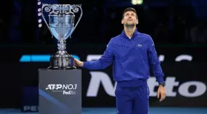 Джокович стартира с победа във Финалите на АТП