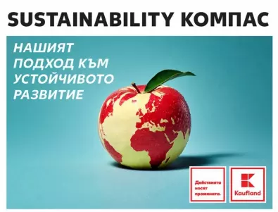Kaufland България представя своята политика за корпоративна устойчивост в Sustainability КОМПАС