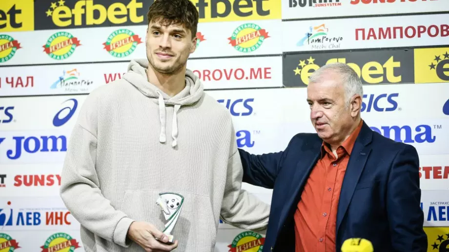 Юрген Матей спечели награда и обясни защо ЦСКА не играе добре в Лигата на конференциите