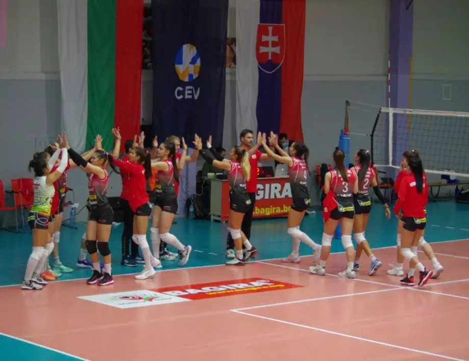 Кметът на Казанлък поздрави местния волейболен клуб за европейската им победа