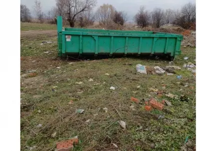 Община Самоков постави контейнери за зелени отпадъци в две села