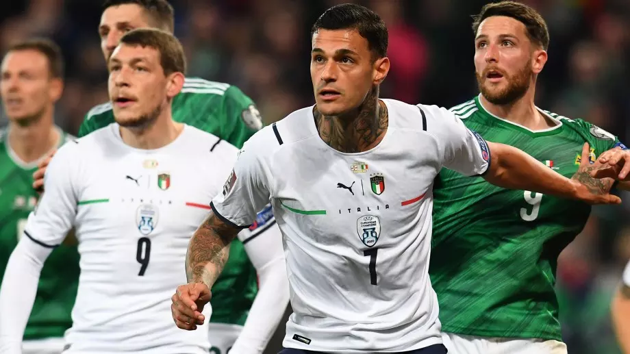 Италиански национал все по-близо до отбор от Висшата лига