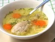Чудно вкусна, бабина пилешка супа