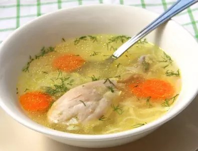Каква е тайната на най-вкусната пилешка супа