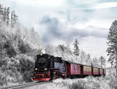 БДЖ: Влаковете в страната се движат нормално при зимни условия