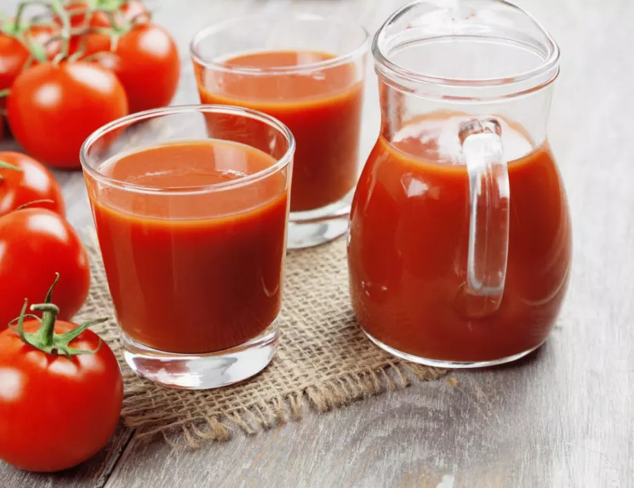 Какво ще се случи, ако всеки ден пием доматен сок? Отговаря специалистът