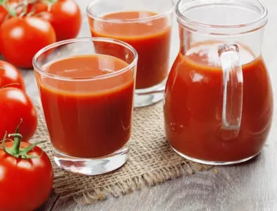 Какво ще се случи с тялото ви, ако всеки ден пиете 1 чаша доматен сок