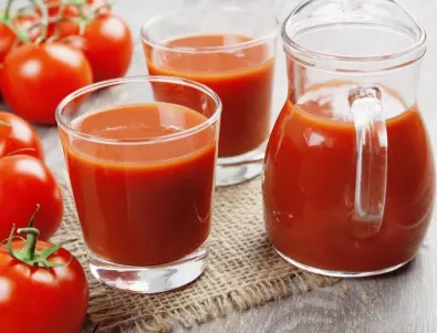 Как да си приготвим уникална ароматен доматен сок за зимата?