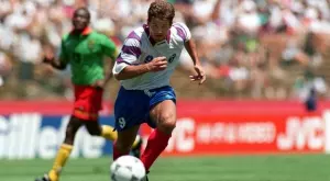 В Испания мислят украинска футболна легенда за българин