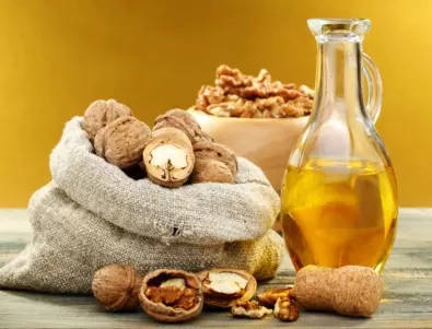Ореховото масло има 5 ПОЛЕЗНИ вещества
