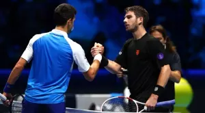 Новак Джокович съсипа Камерън Нори, днес започват 1/2-финалите (ВИДЕО)