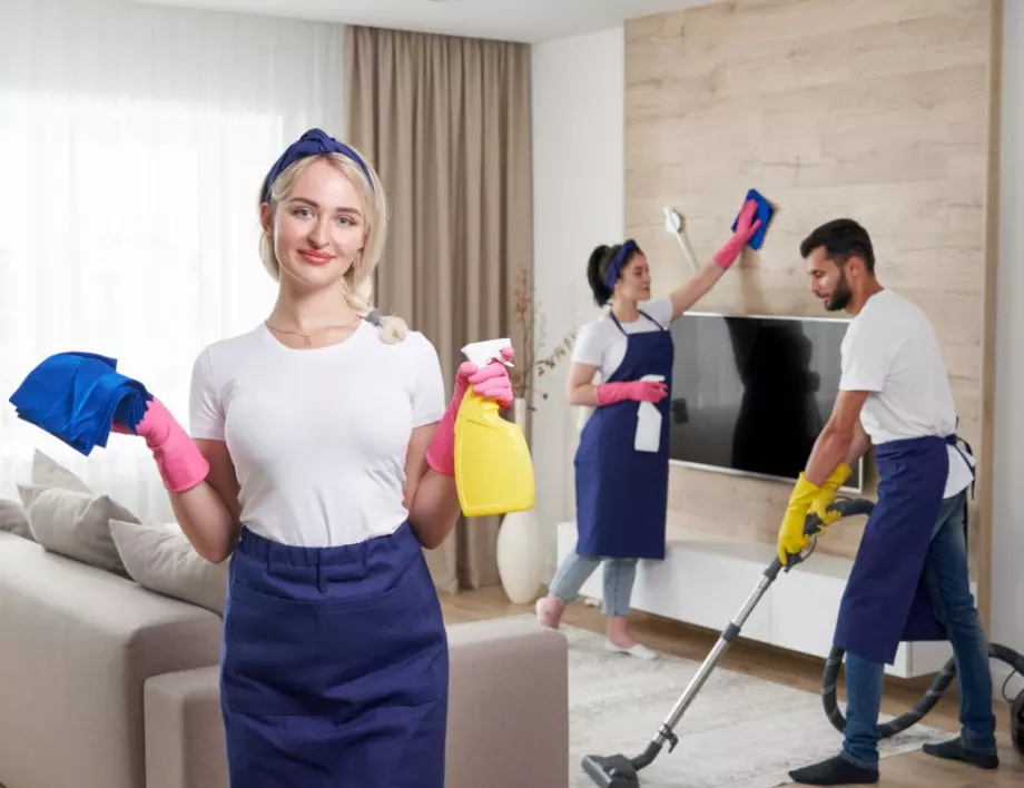 Съвети за пролетно почистване у дома