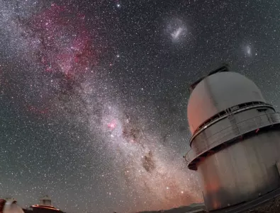 Млечният път ще погълне Магелановите облаци по-бързо, отколкото се смяташе