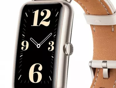 Vivacom предлага умния часовник Huawei Watch FIT mini
