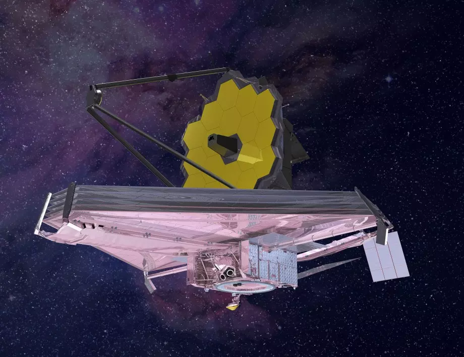Най-мощният космически телескоп "Джеймс Уеб" ще търси люлката на Вселената