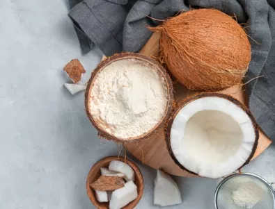 5 ползи от кокосовото брашно