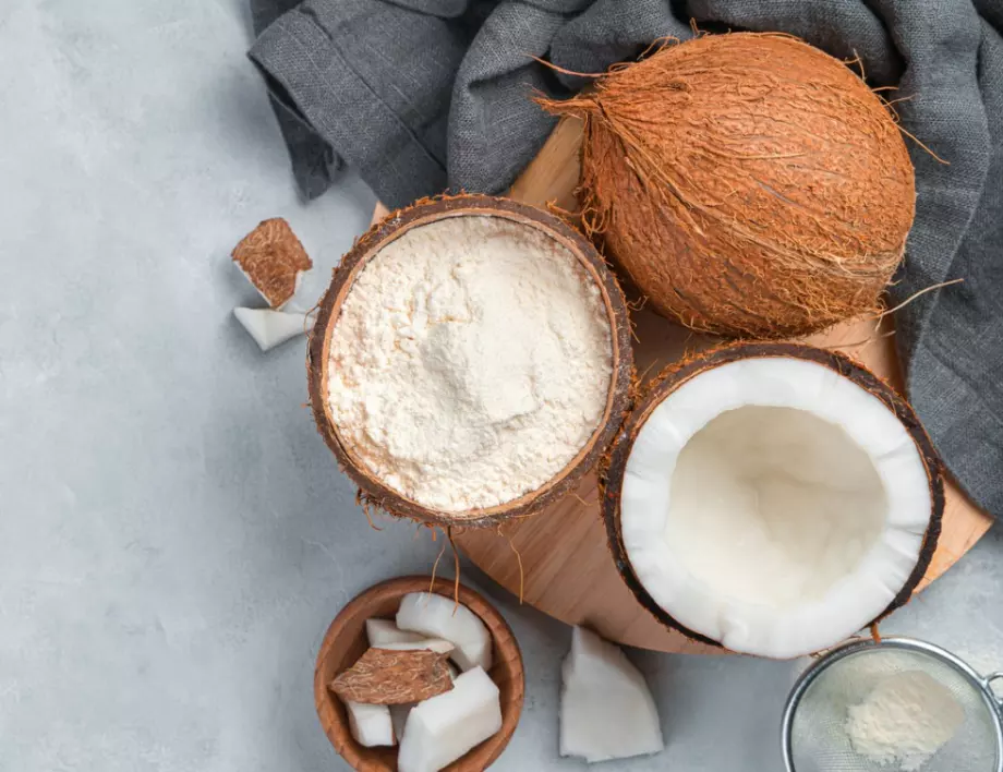 5 ползи от кокосовото брашно