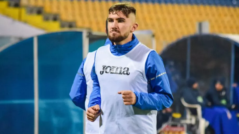 Бившият футболист на Левски Мартин Петков си намери нов клуб - отива да играе в Азербайджан