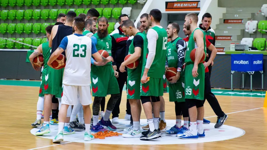 Баскетболните национали на България стартират похода си към Световното първенство
