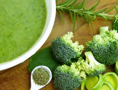 Крем супа с картофи и броколи: Вкусно и полезно