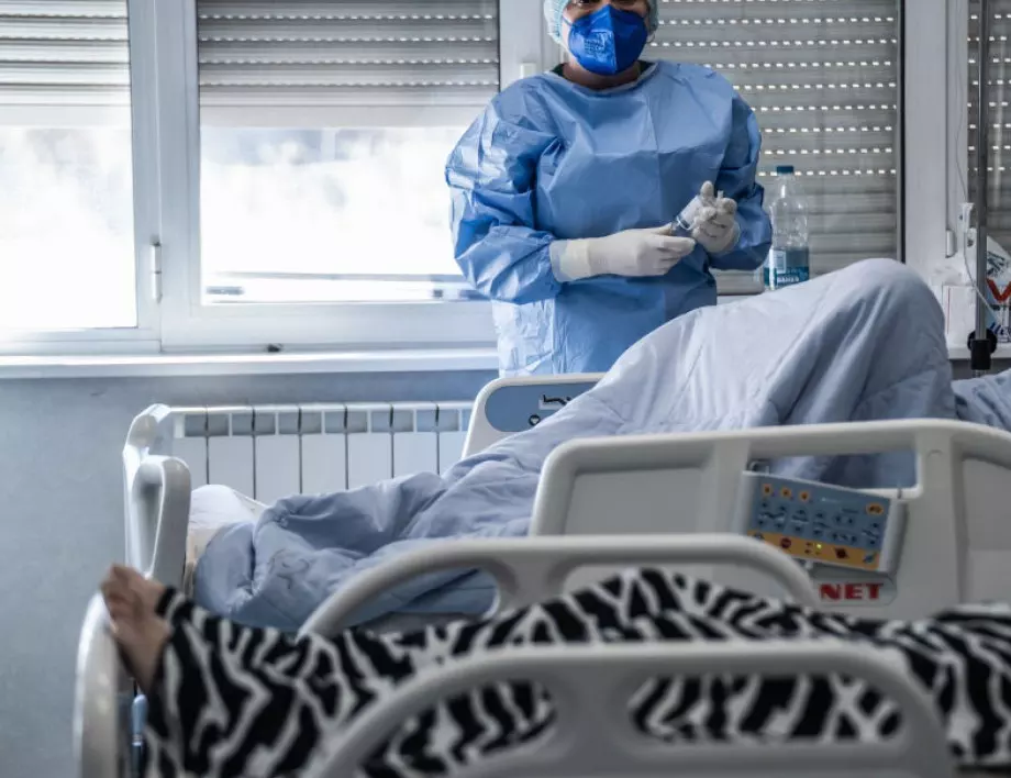 Реанимациите в болниците на Лазурния бряг са препълнени заради COVID-19 