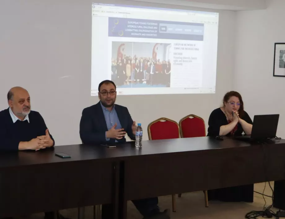 Заместник-кметът на Пловдив участва в проект, посветен на европейските градове