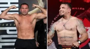 Mamma Mia! Неточният ъперкът на Пулев, който щеше да прати Мир в болница (ВИДЕО)