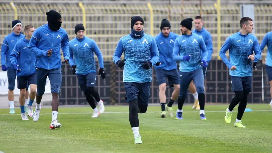 Левски обяви часа на първата си тренировка за 2022 година