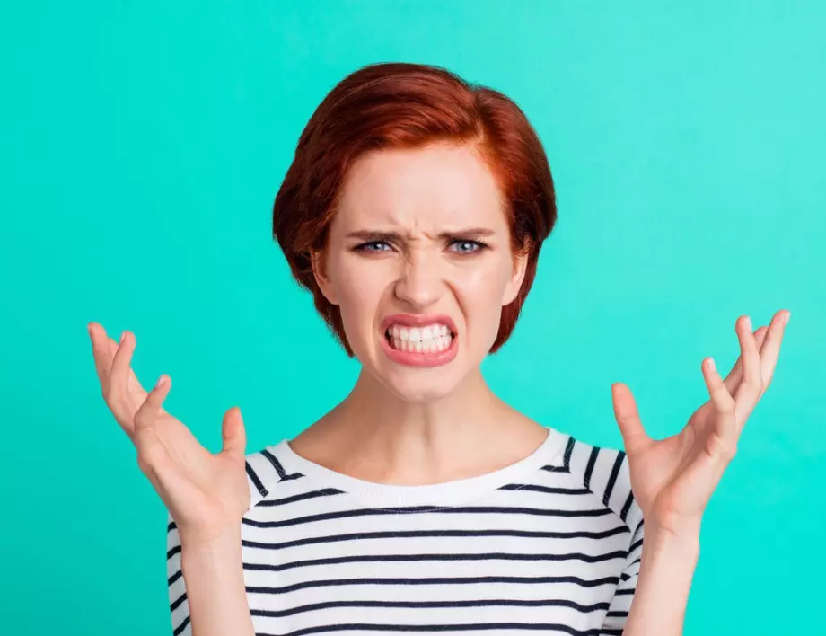Защо гневът може сериозно да увреди здравето