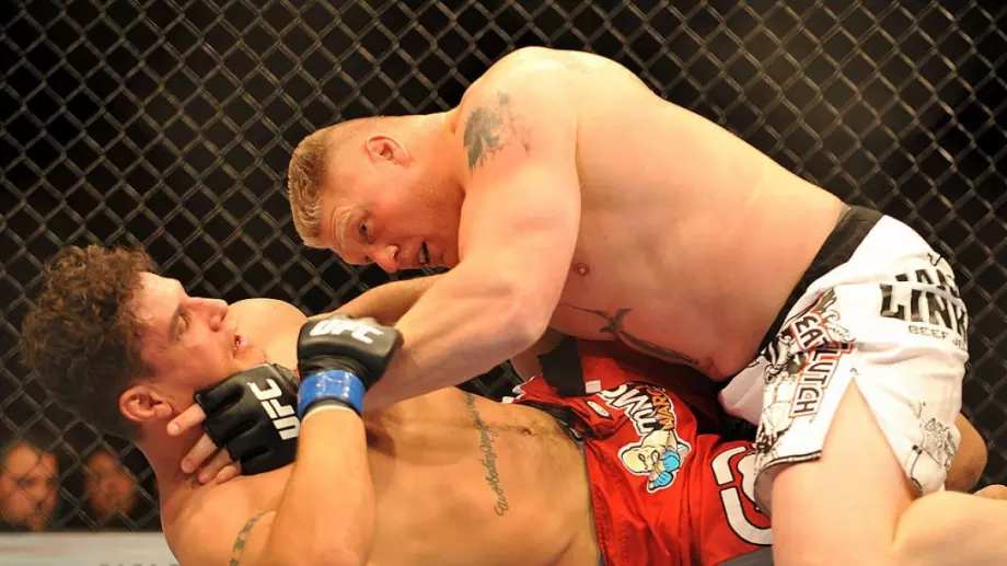 Когато кечист смачка фасона на Франк Мир за титлата в UFC (ВИДЕО)