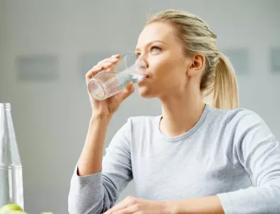 Кога е най-подходящото време за пиене на течности?
