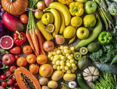 Какво ще се случи с тялото, ако ядете само зеленчуци и плодове?