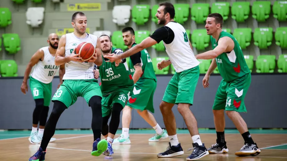 Време е за победа - националният отбор на България по баскетбол посреща Босна в Ботевград!