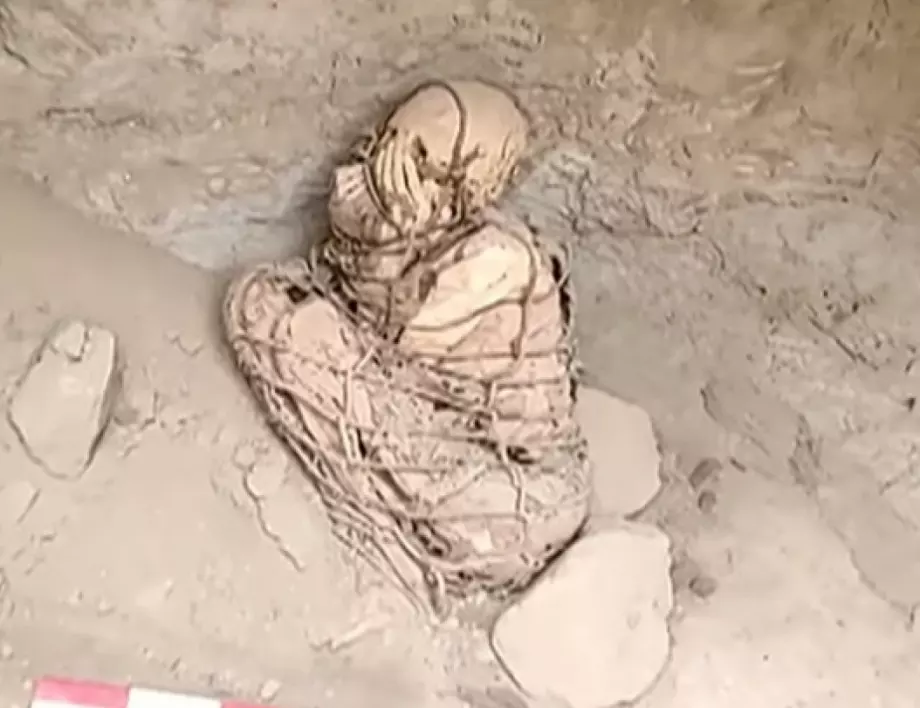 Арестуваха мъж в Перу за пренасяне на древна мумия в хладилна чанта 