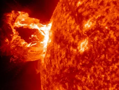 Може ли слънчева буря някога да унищожи Земята?