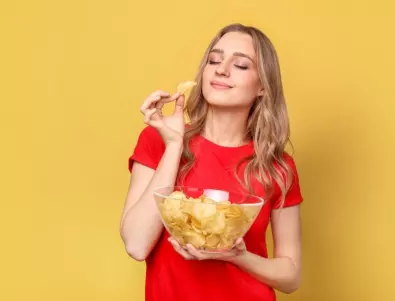 Какво ще се случи с тялото ви, ако всеки ден ядете чипс?