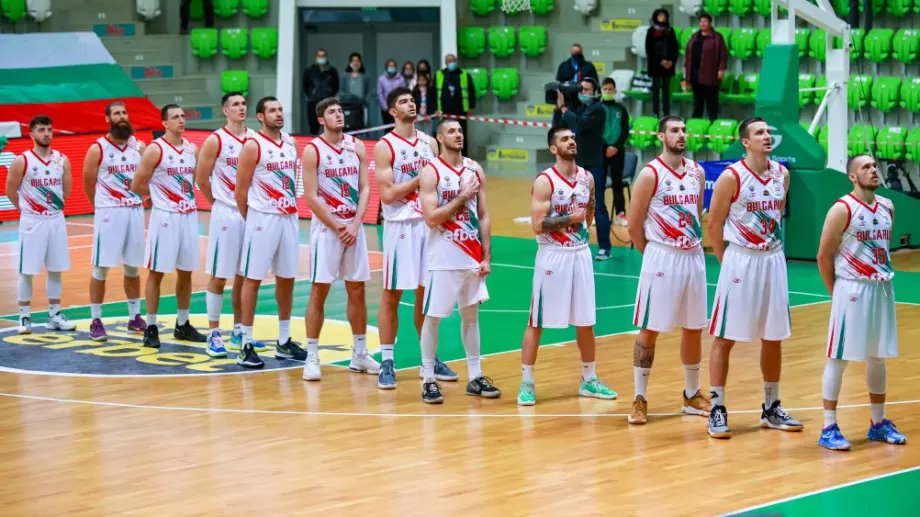 Баскетболните национали се събраха преди двата важни мача на България