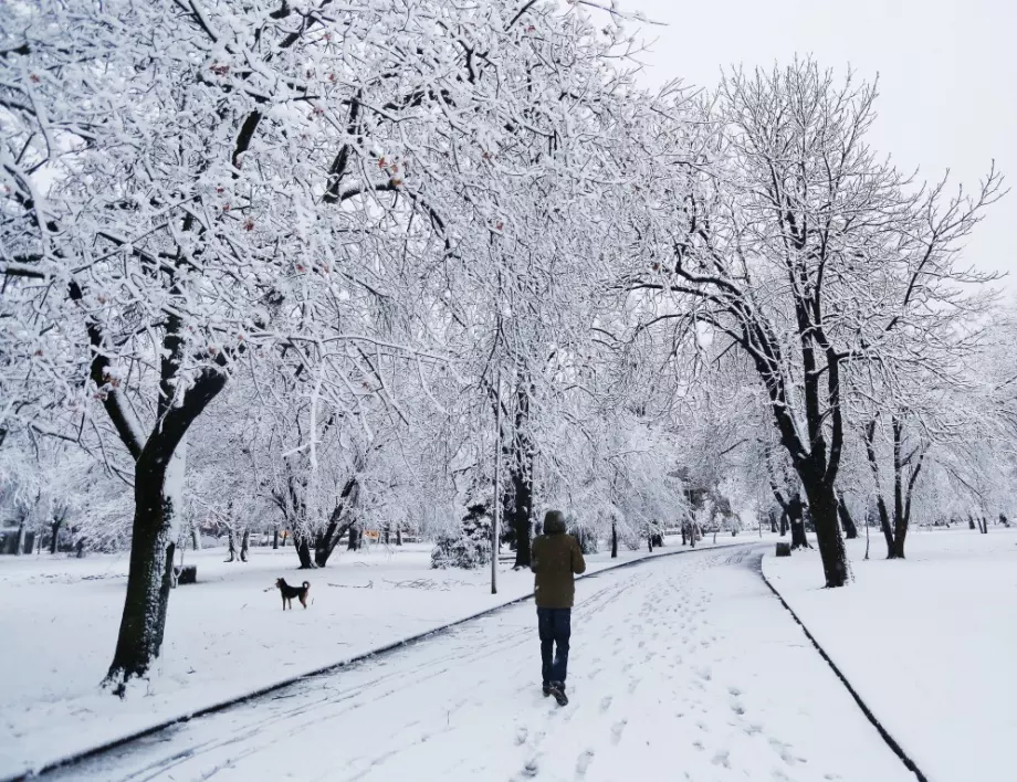 Идва ново застудяване и нов сняг в цяла България