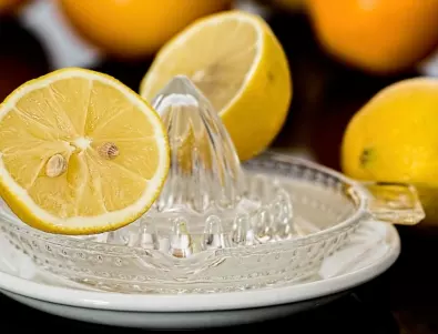 НЕ знаехте, че можете да използвате лимона така