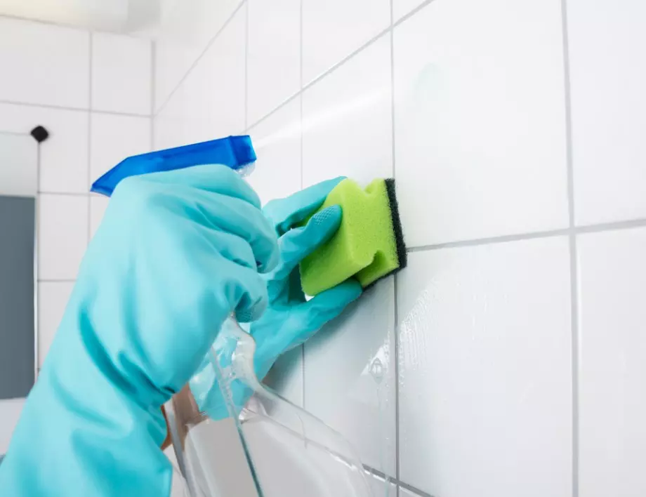 Почистване на плочки в банята от варовик – ето как се прави бързо и лесно