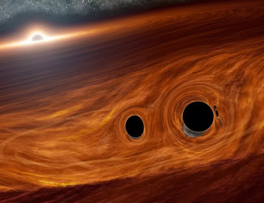 Двойка черни дупки са открити рекордно близо до Земята
