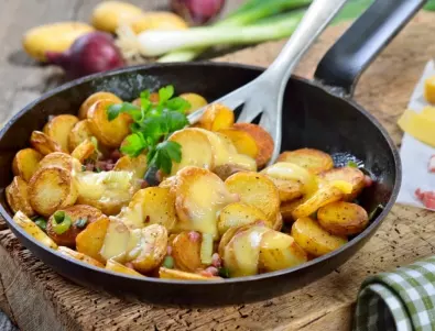 Рецепти за вкусни картофени ястия, които да опитате у дома