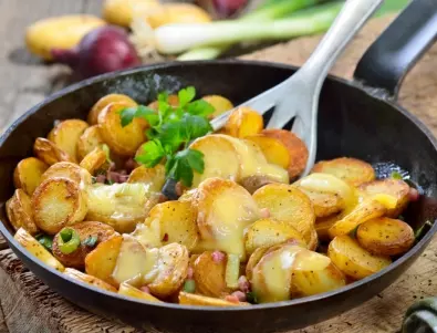 Перфектните задушени картофи с копър - ето как за НУЛА ВРЕМЕ