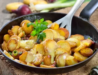 Новогодишна гарнитура от картофи, по която домакините полудяха