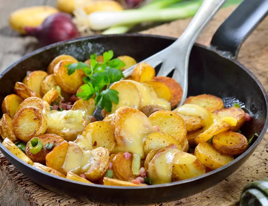 Кога и как е правилно да се ядат картофи?