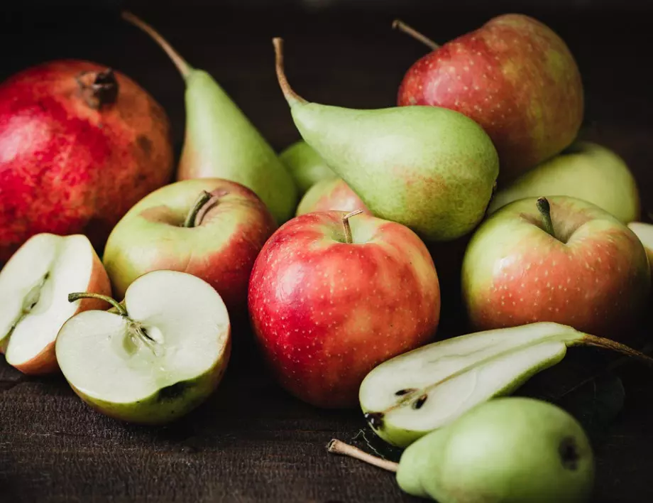 Кое е по-здравословно: ябълки или круши