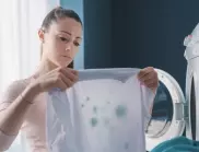 Никога не сипвайте препарат за съдове в пералнята за избелване на дрехи - има друг хак