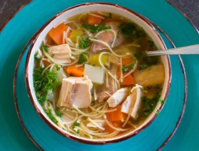Тайната на здравословната пилешка супа е в тези 2 съставки