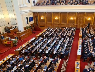 Бюджет 2022 влиза в пленарна зала за първо четене
